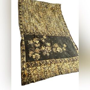 Elegant Vintage  Batik Floral Home Bedding